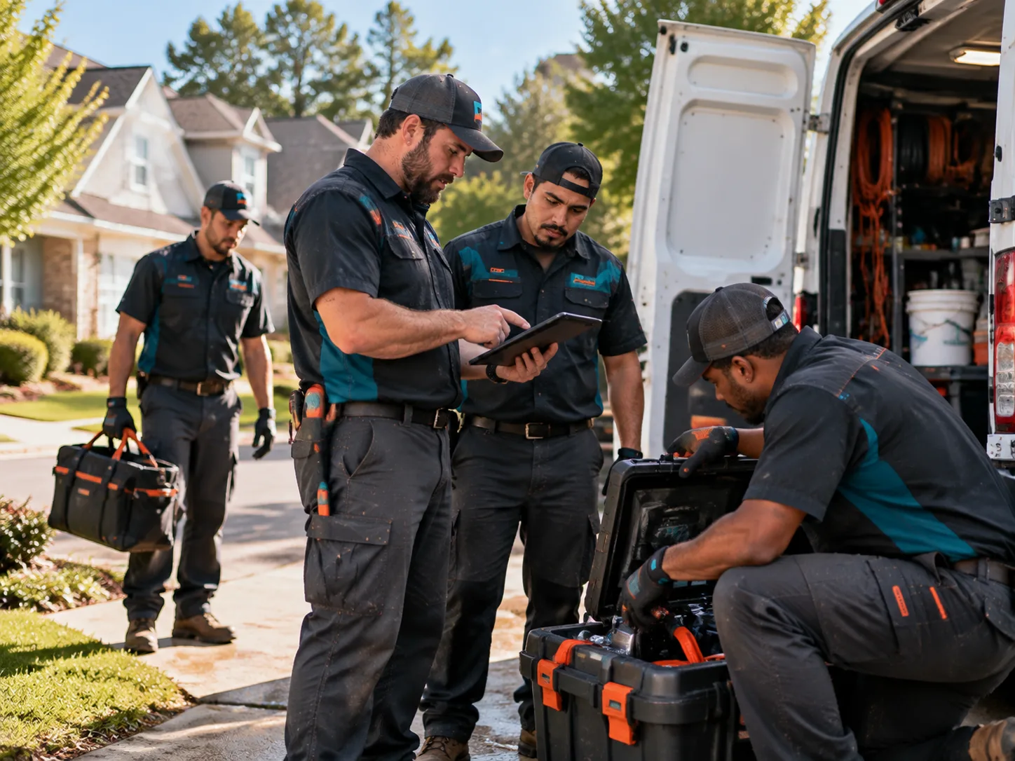 Clogged Drain Service in Lake Park, IA near me